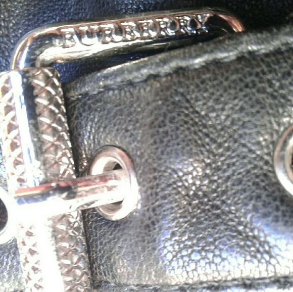 💘💘SOLD😵😵😵😵Burberry Motorcycle Jacket - Picture 3 of 8